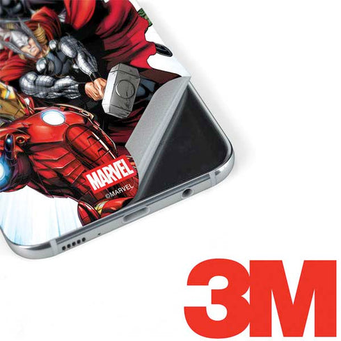 Marvel Avengers Team Galaxy S8 Plus Skin